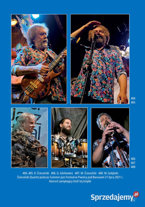 Krzysztof Ścierański z basem życie Chrzanów