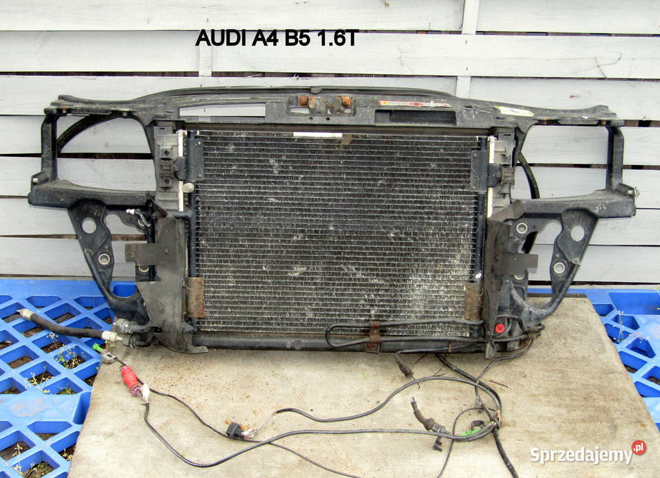 PAS PRZEDNI CHŁODNICE WENTYLATOR AUDI A4 B5 łódzkie Mysłaków