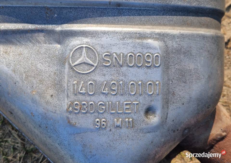 MECEDES W140 S140 CL COUPE 42 50 60 wydech Bydgoszcz