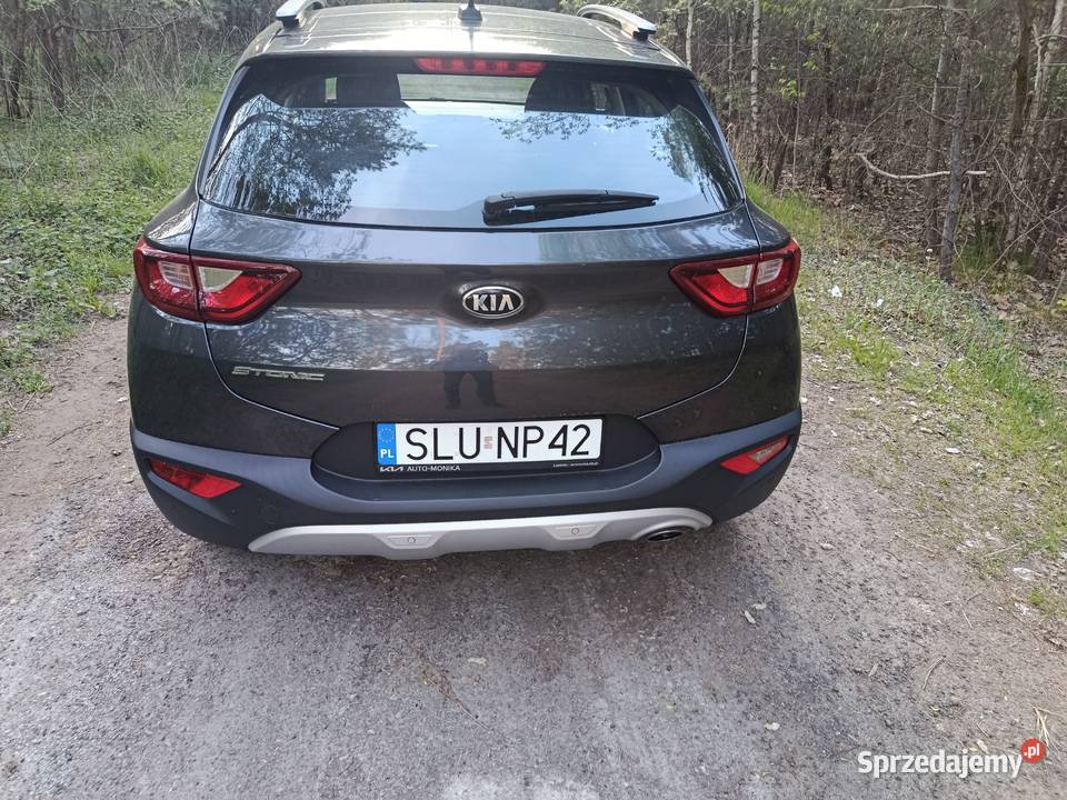 Kia Stonic podgrzewane fotele Samochody osobowe Lubliniec sprzedam