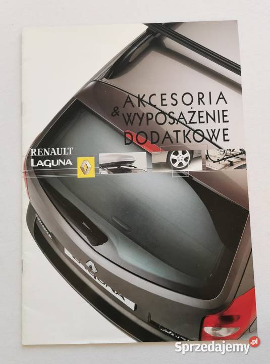 Renault Laguna Akcesoria i wyposażenie dodatkowe