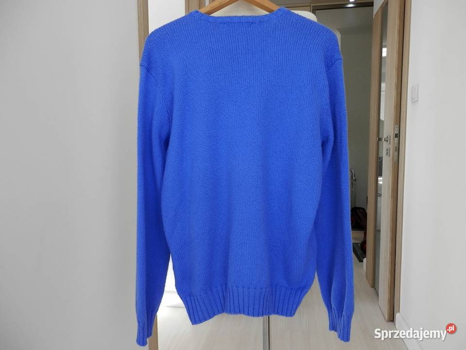 Sweter Ralph Lauren Kultowa Amerykańska Marka Wkładane przez głowę  sprzedam