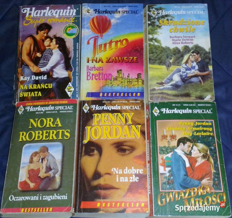 Harlequin Książki romanse 37 części Chełm