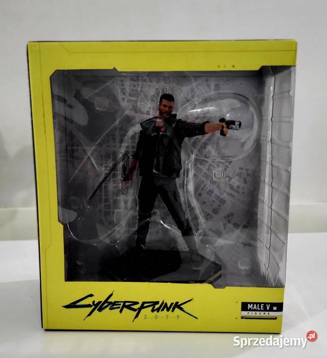 Figurka Cyberpunk 2077 MALE V