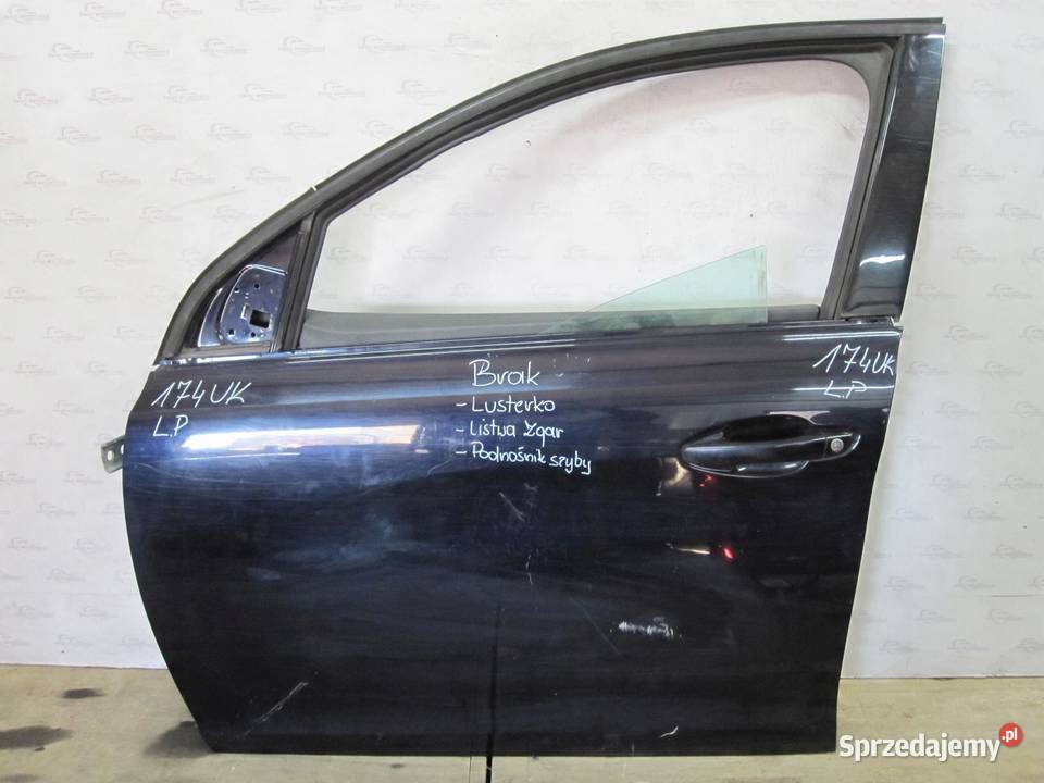 PEUGEOT 308 II drzwi lewy przód