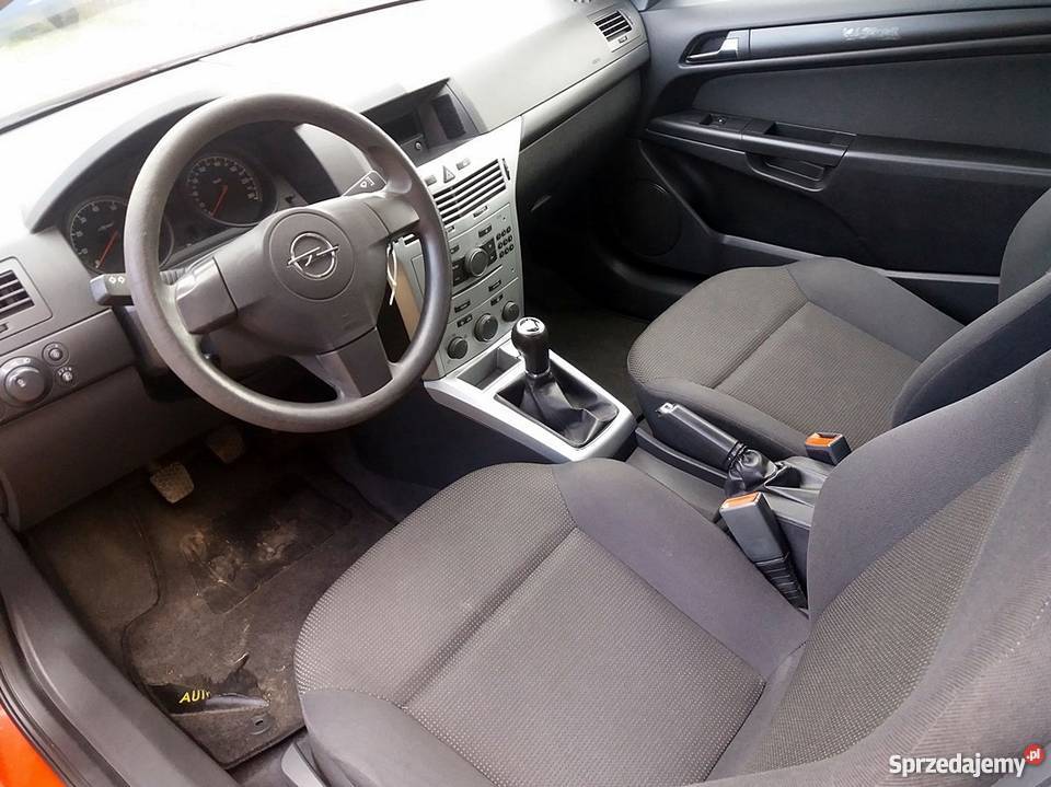 Opel Astra H GTC 2009R Benzyna 14 90 Z NIEMIEC Iwonicz sprzedam