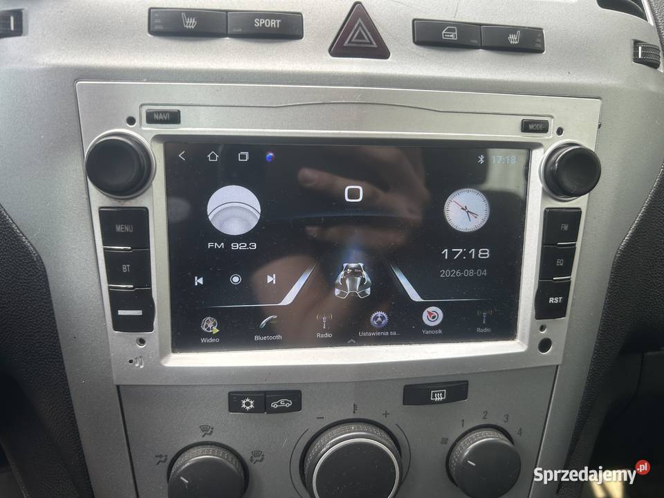 Radio 2 din Navigacja Bluetooth Carplay Opel Bodzentyn