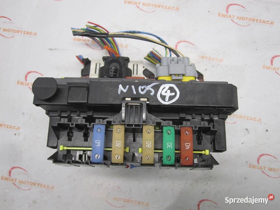 PEUGEOT 3008 I 12r moduł BSM 9675877980 Kielce