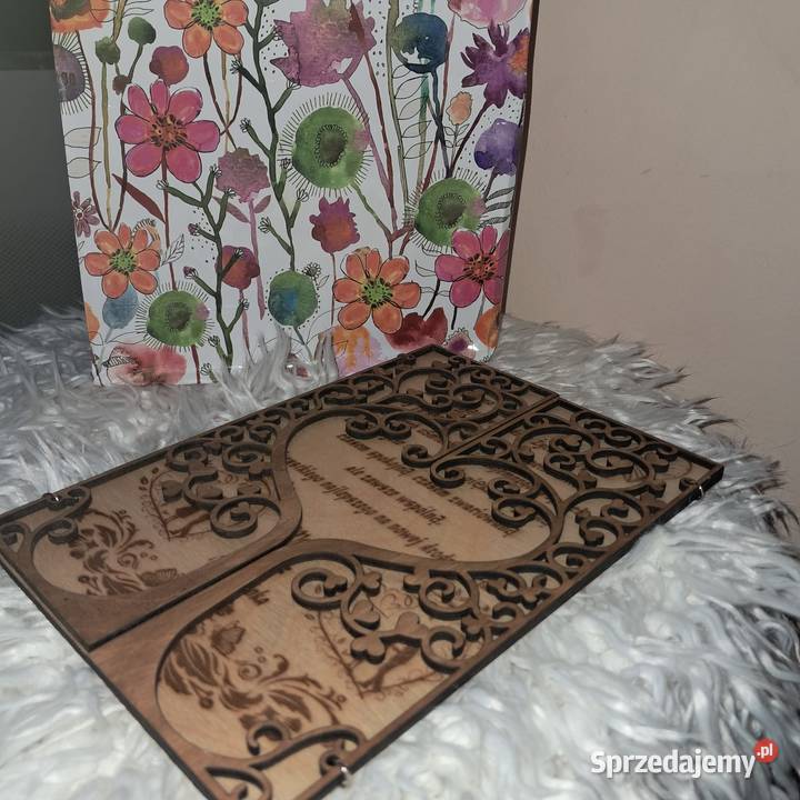 Pamiątki skarbonki ślubne komplet małopolskie