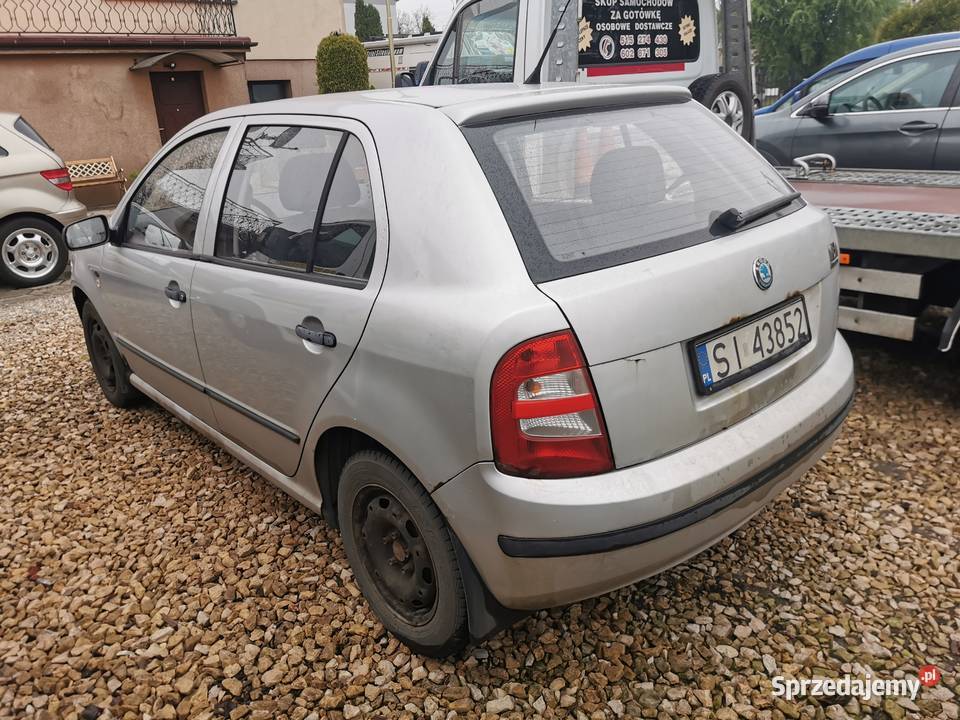 sprzedam skoda fabia 14 benzyna 232000km Bytom