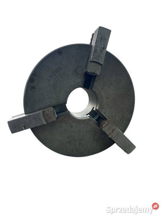 Uchwyt tokarski AROWA 200 mm 3szczękowy Tuliszków