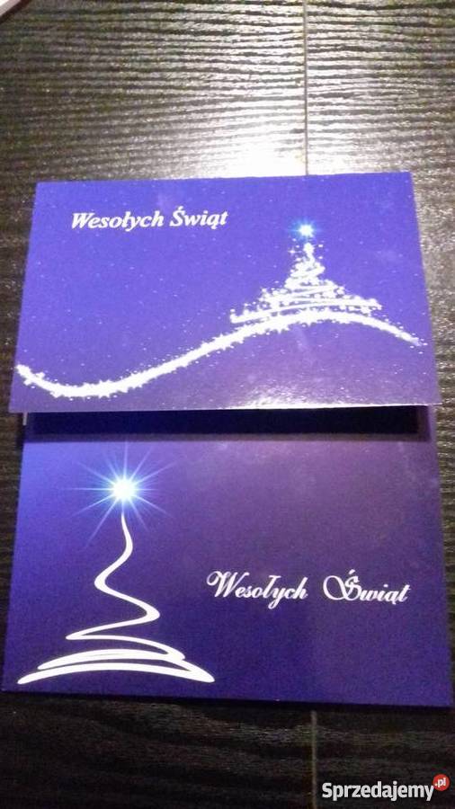 Kartki na Boże Narodzenie warmińsko-mazurskie Iława sprzedam