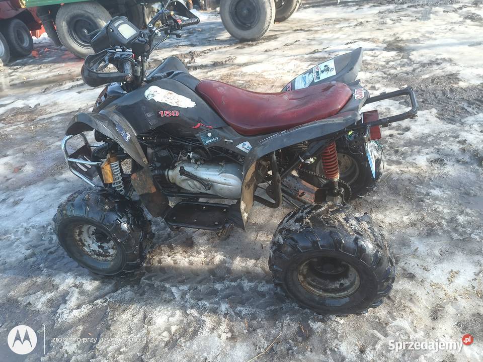 Quad Bashan 150 150cm3 pomorskie