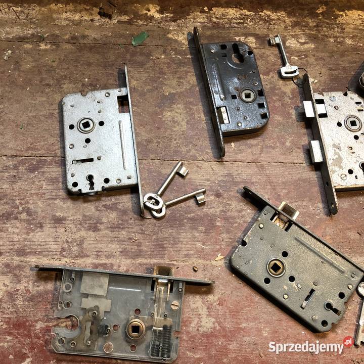 Zamek Fana LOB Gerda PRL zawias salonowy Poznań