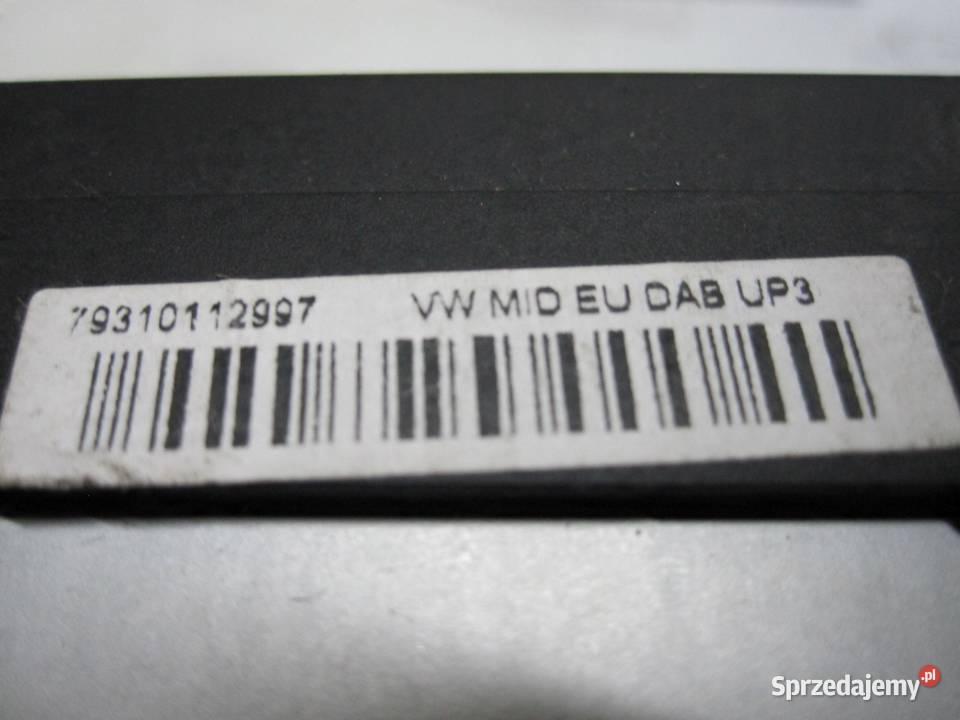 VW GOLF VI 11r radio CD 3C8035195G 7640207360