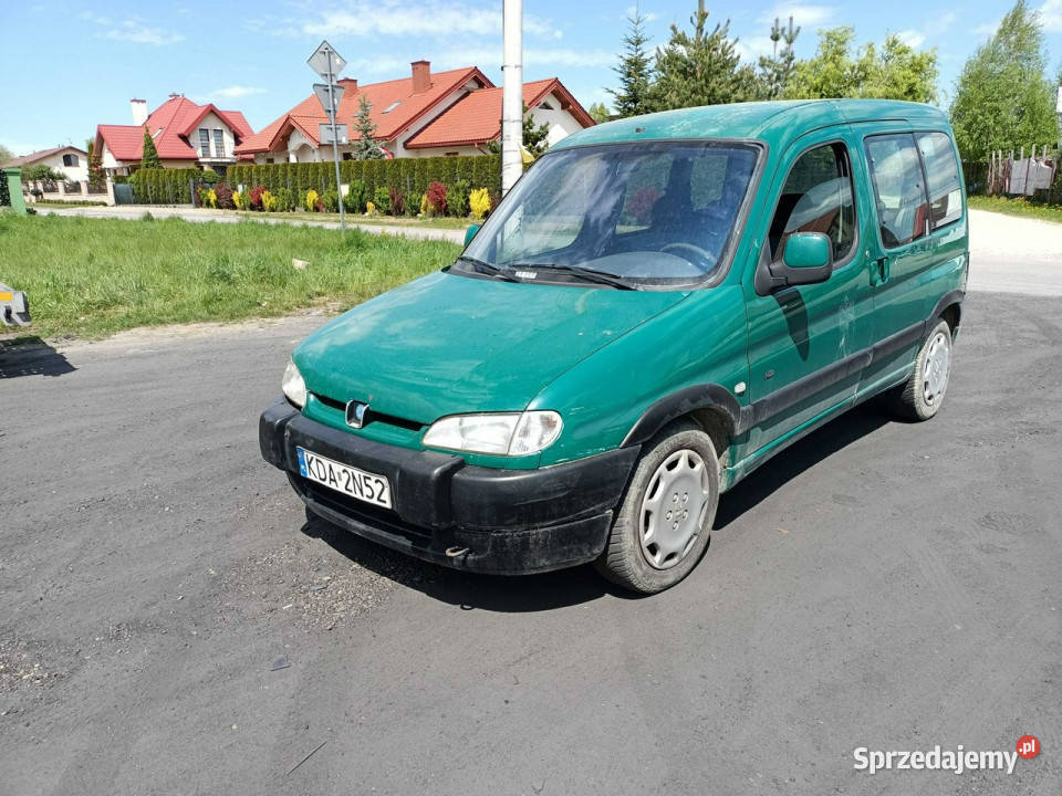 Peugeot Partner Peugeot Partner 20HDI 90 01r I