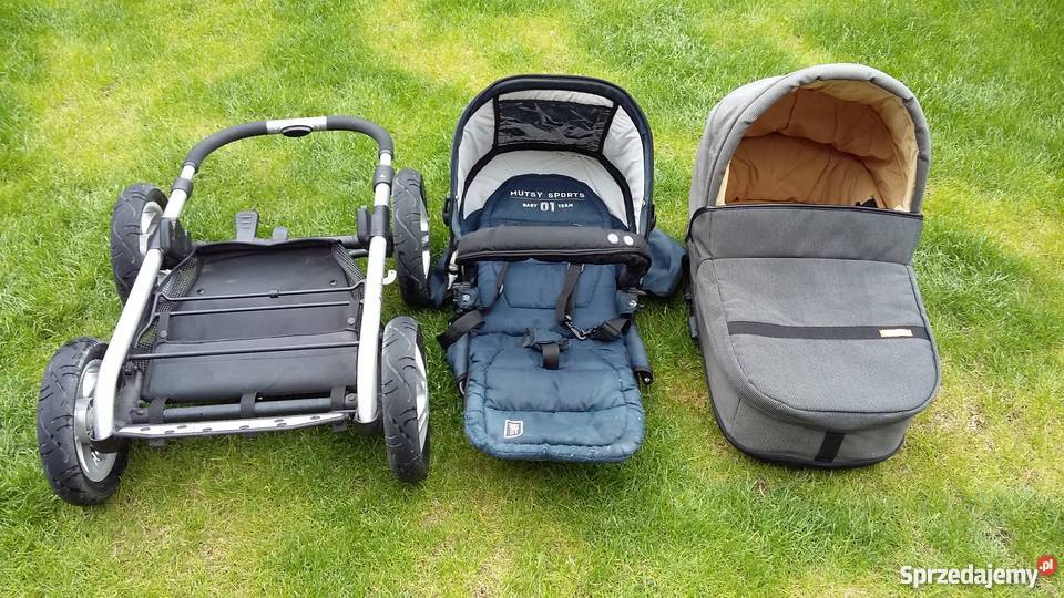 Wózek Mutsy Urban Rider 01 Radunica