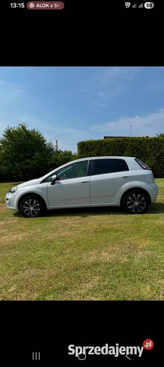 Fiat punto 2012 LPG 14 Punto 2012 Radlin
