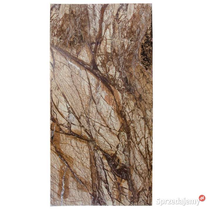 Płytki Marmur Rain Forest Brown szczotkowany Rumia