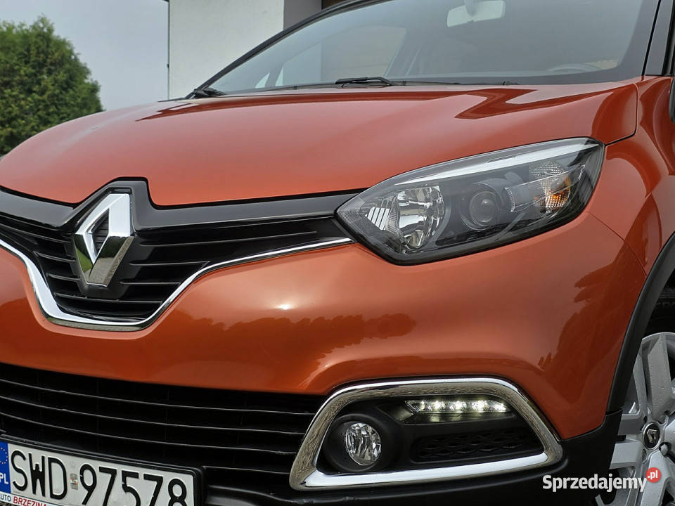 Renault Captur nawigacja I 20132019 lakier metallic Motoryzacja śląskie Rydułtowy