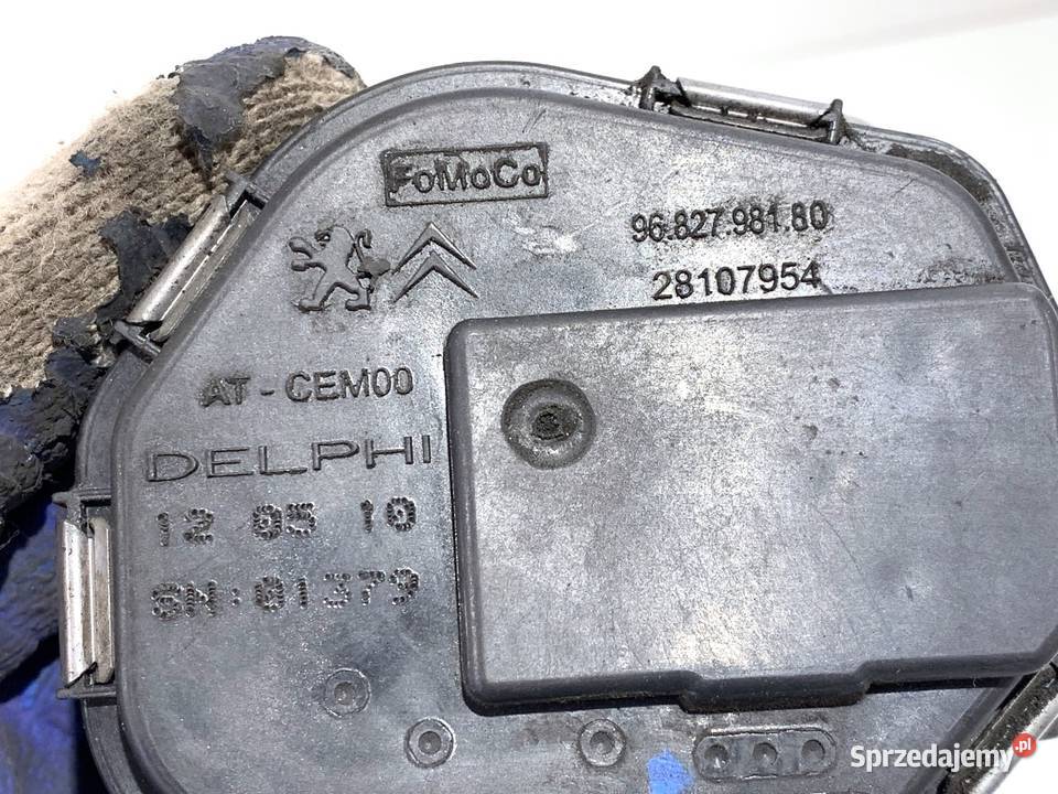 PRZEPUSTNICA FORD FIESTA MK7 9682798180 16 75 osobowe Części samochodowe podkarpackie