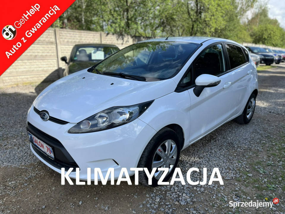 Ford Fiesta 12 Klima Grzane Fotele i Szyba Bez bluetooth Częstochowa
