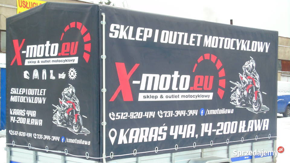 Plandeki z nadrukiem UV Twój mobilny billboard