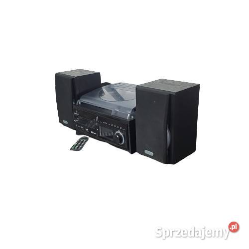 Wieża stereo Auna DS2 gramofon głośniki Częstochowa