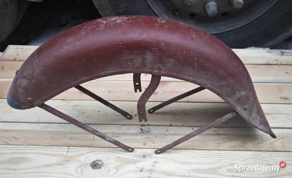 Błotnik przód Simson Awo Avo Sport Pozostałe Części i akcesoria motocyklowe