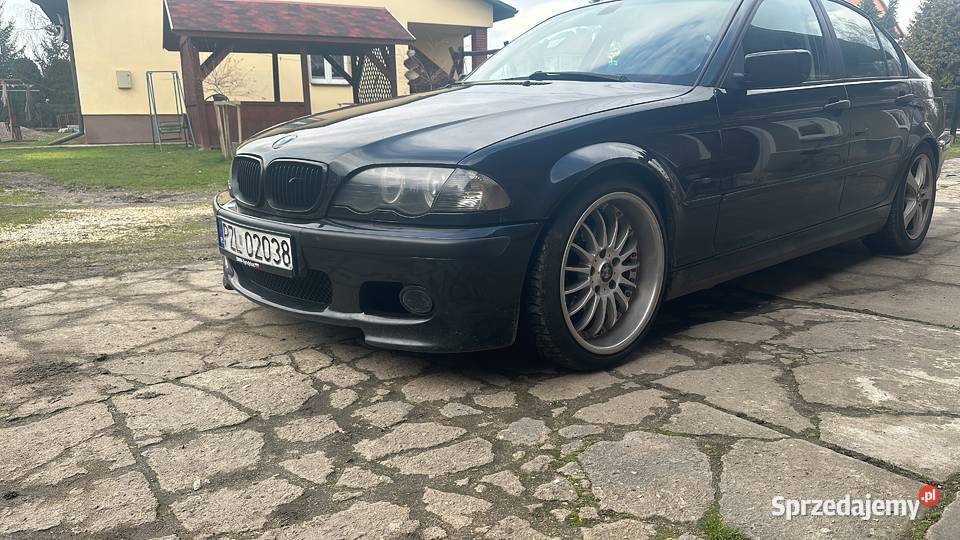 BMW E46 M52B25tu daily świętokrzyskie Rataje Słupskie