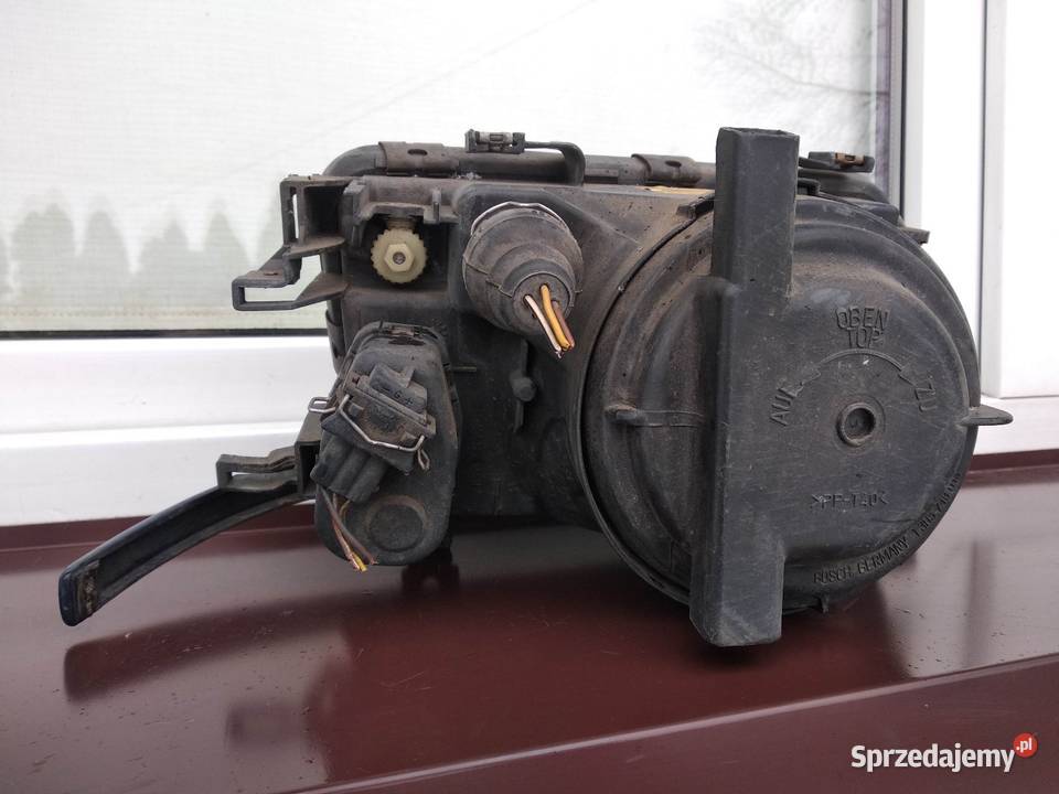 Audi 80 B4 lampa przednia lewa reflektor przód Sieradz