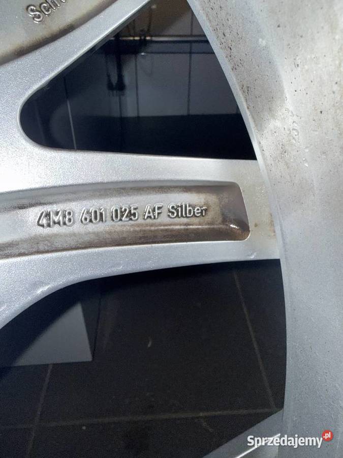 Felgi 23 cale Audi RSQ8 Q8 Audi OE kujawsko-pomorskie Toruń