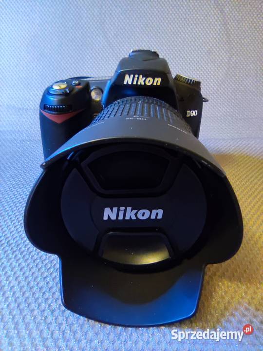 Nikon D90 obiektyw 18105VR mazowieckie