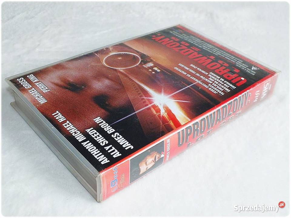 Kaseta VHS Uprowadzony Lot 285 Film na Video