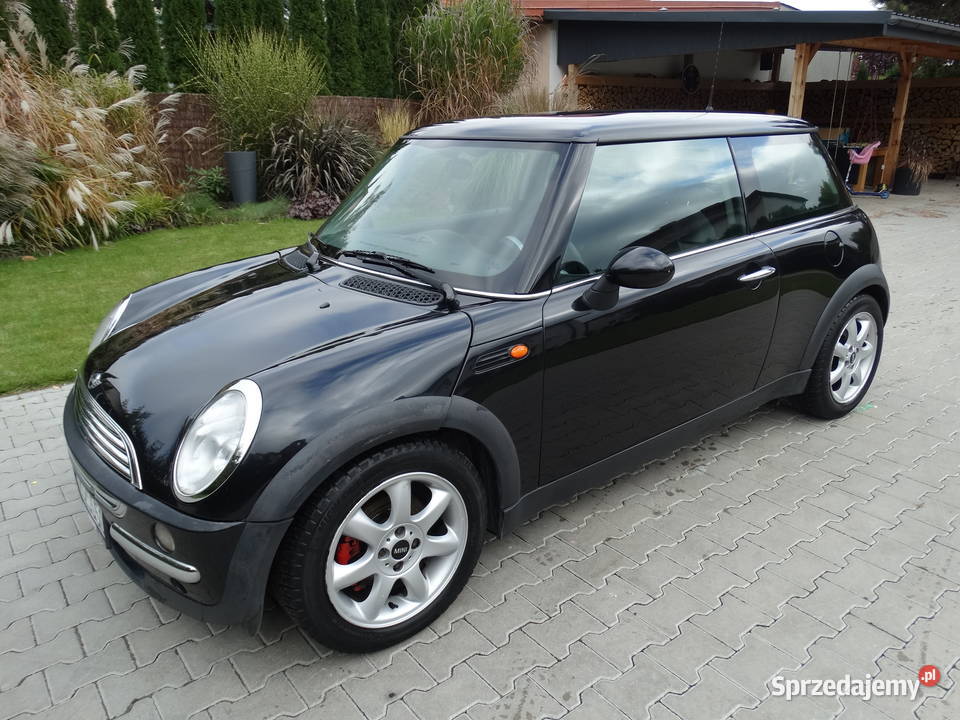 Mini Cooper 16116 klimaczarnyzarejdo aluminiowe felgi Cooper Zamość