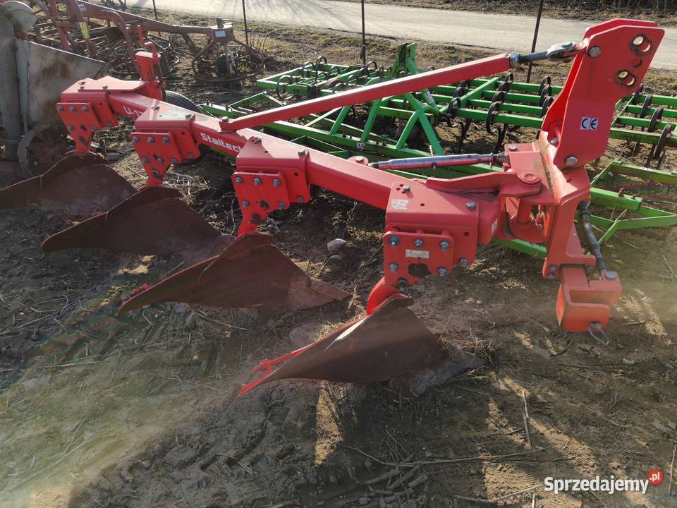 Pługi Staltech 4 skibowe Kałuszyn