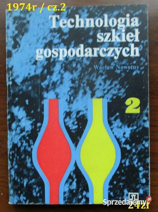 Technologia szkła Arkady 1972 technologia szkło Łódź