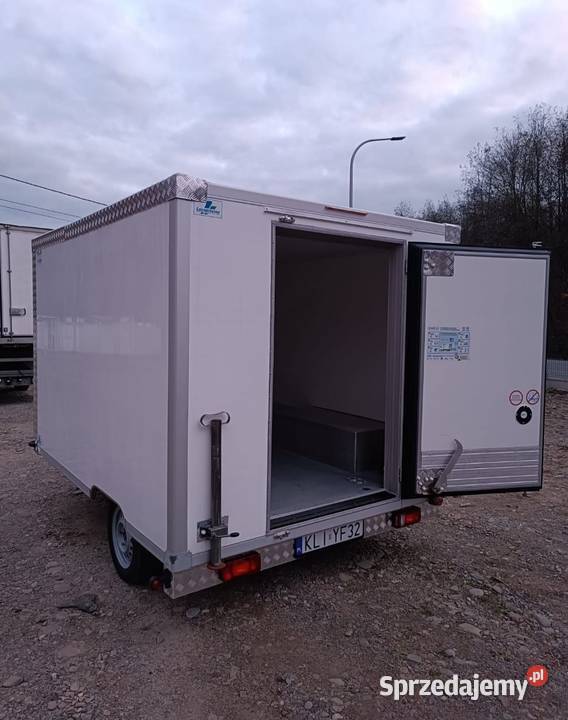 Przyczepa Chłodnicza Chłodnia Mobilna Przyczepa chłodnie