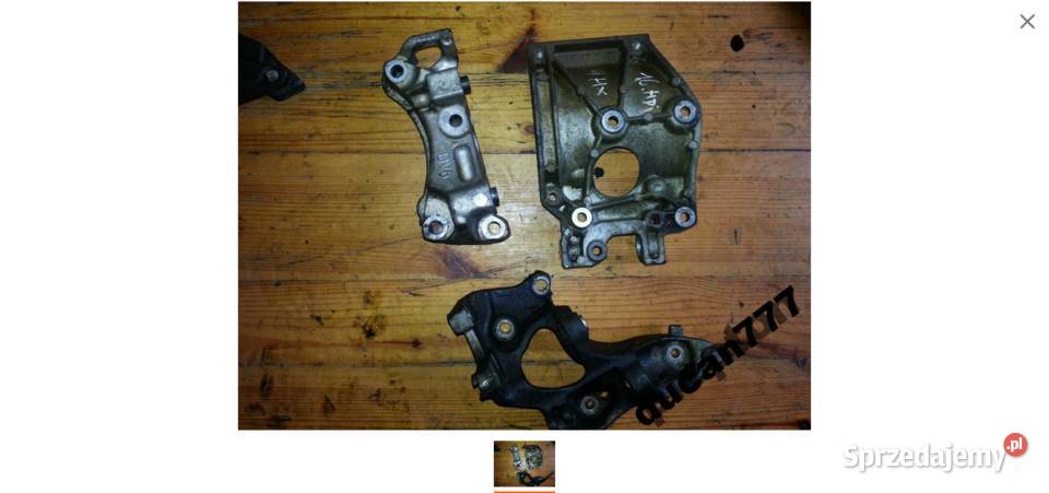 łapa mocowanie peugeot ford 16 hdi tdci 9HX