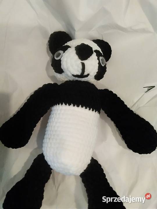 Maskotka panda śląskie Zawiercie