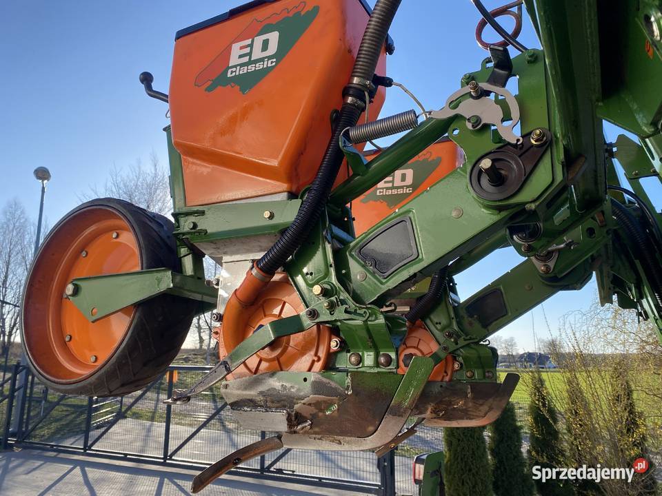 SIEWNIK KUKURYDZY AMAZONE ED 602K PUNKTOWY SUPER Lubawa