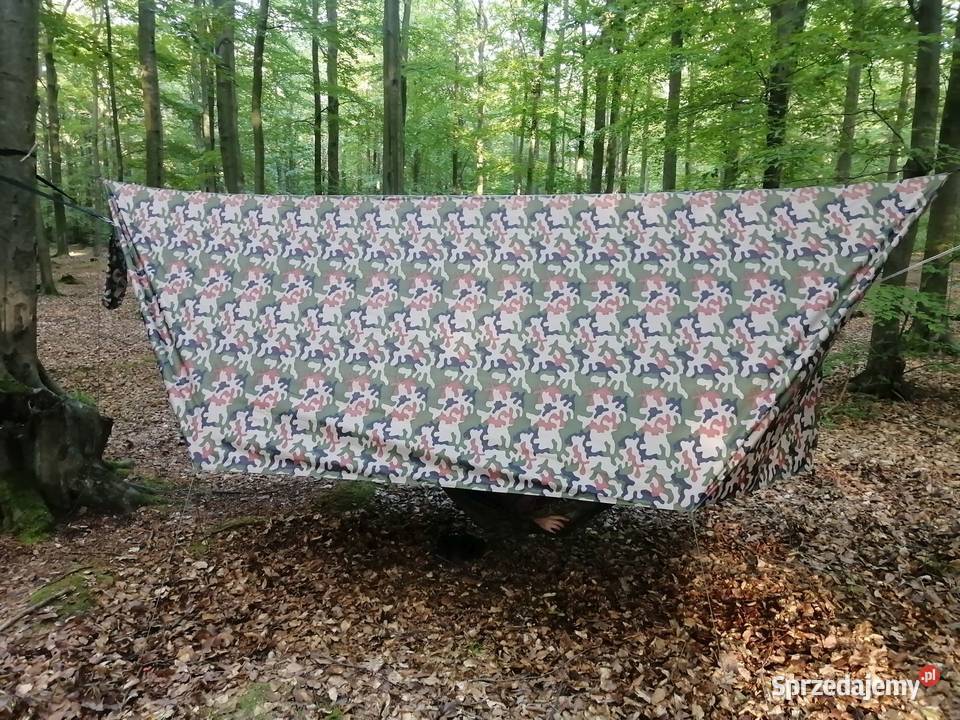 Tarp 4 x 3 w kamuflażu Sport i Wypoczynek Łódź sprzedam