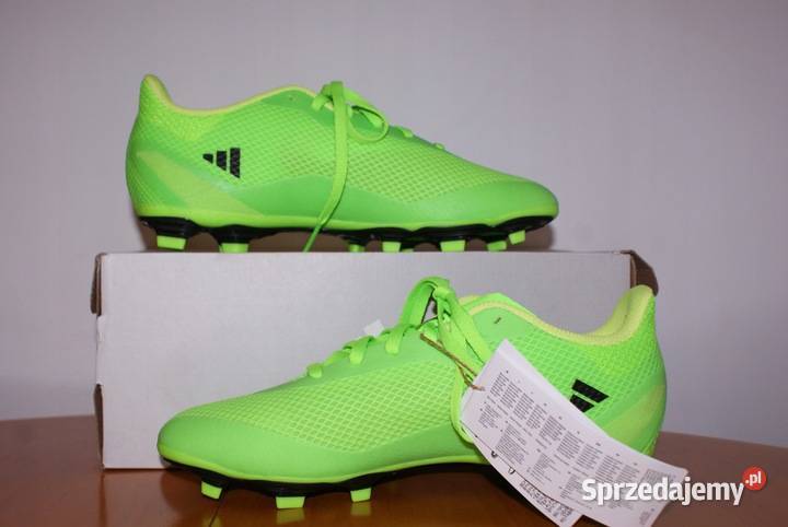 KORKI PIŁKARSKIE ADIDAS X SPEEDPORTAL4 FXG kujawsko-pomorskie Toruń