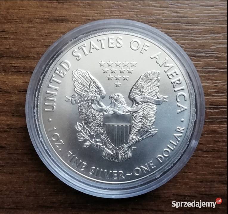 Moneta Amerykański Orzeł Typ 1 Liberty 2021 1 opolskie