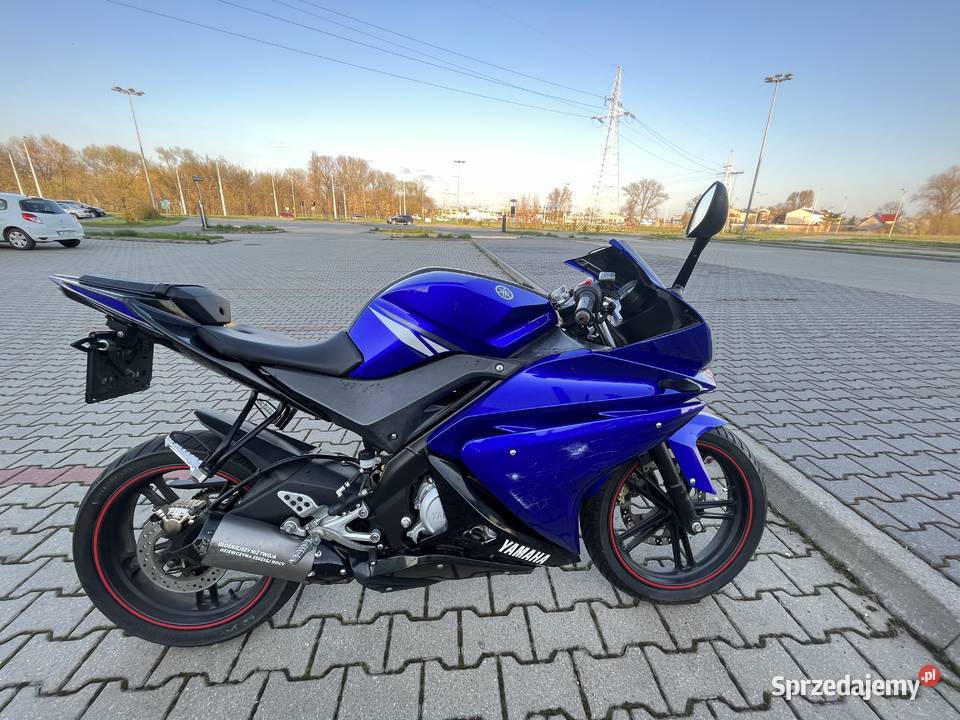 Yamaha YZF R125 Lublin