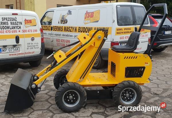 Ładowarka Koparka Wozidło NOWE 2026 Prosto nieuszkodzony Toruń