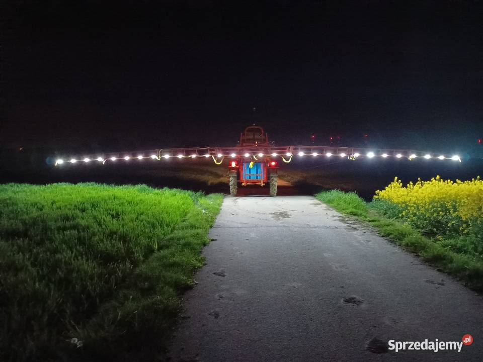 Opryskiwacz biardzki 2200l 15 m sterownik Zaczepiane