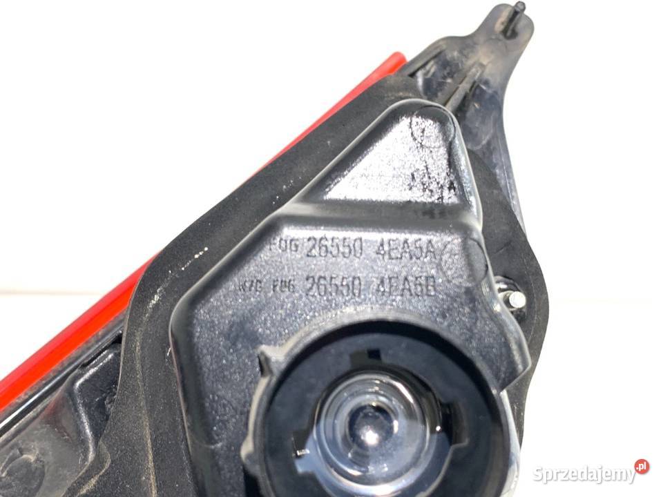 LAMPA TYŁ PRAWA WEWNĘTRZNA NISSAN QASHQAI J11 sprzedam