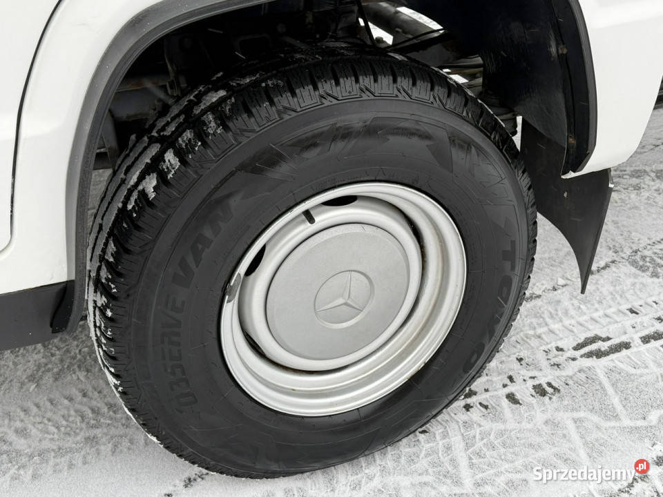 Mercedes MB 100 d 30 88 Wywrotka Kiper 1100 ład Widełki