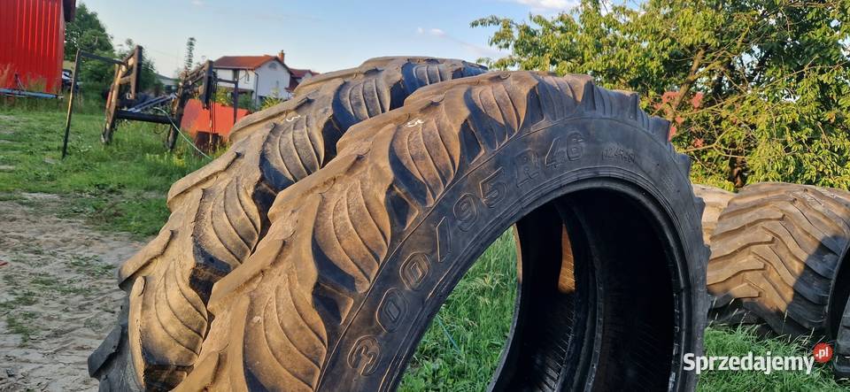 124r46 30095r46 Taurus bez napraw Krukowiak Opony Nowe Miasto Lubawskie sprzedam